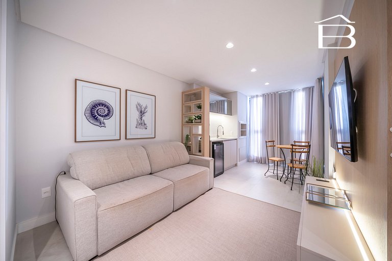 Del Greco 502 - Apartamento em Bombas - 2 quartos - Conforto