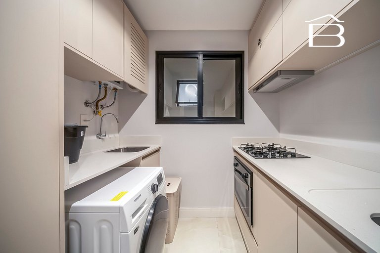 Del Greco 502 - Apartamento em Bombas - 2 quartos - Conforto