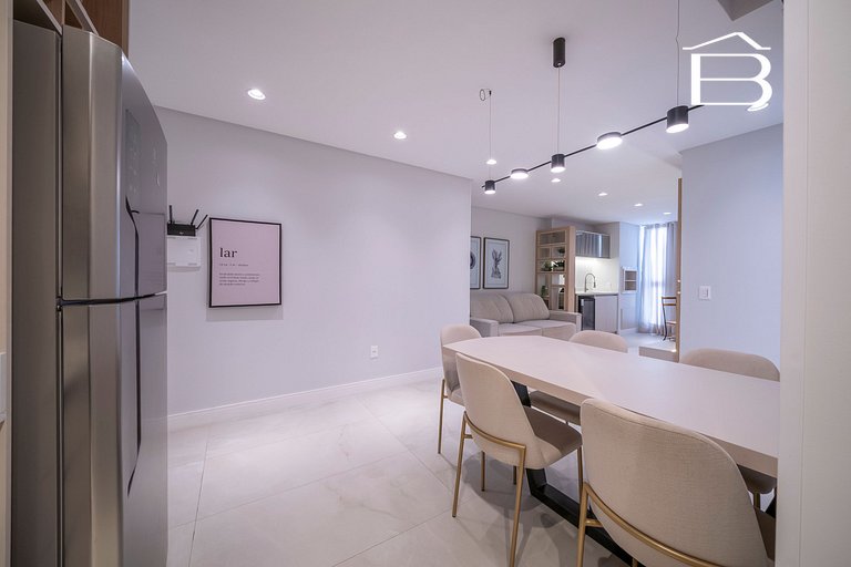 Del Greco 502 - Apartamento em Bombas - 2 quartos - Conforto