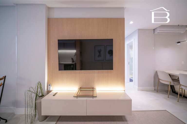 Del Greco 502 - Apartamento em Bombas - 2 quartos - Conforto