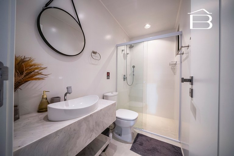 Del Greco 502 - Apartamento em Bombas - 2 quartos - Conforto