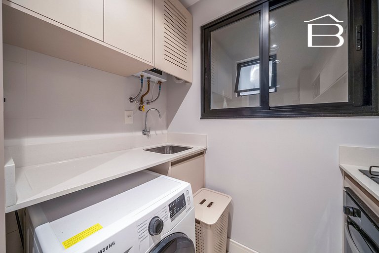 Del Greco 502 - Apartamento em Bombas - 2 quartos - Conforto
