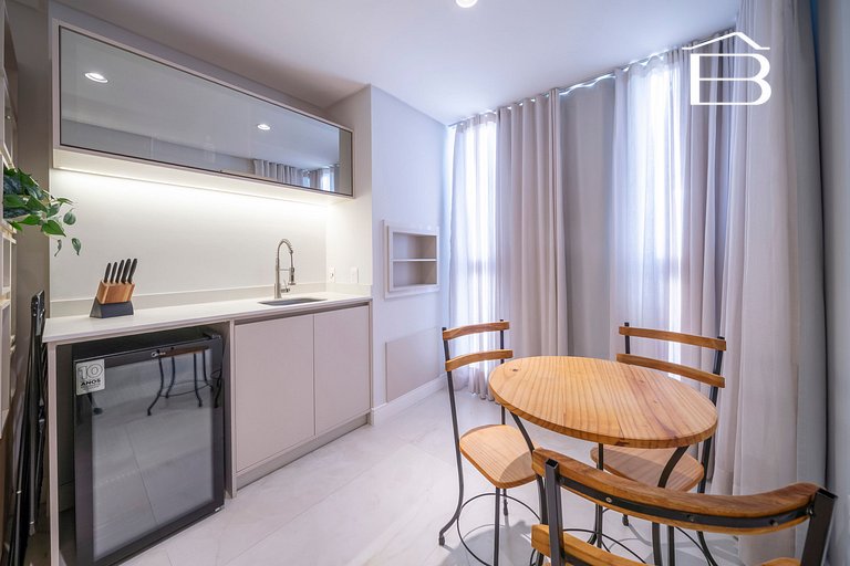 Del Greco 502 - Apartamento em Bombas - 2 quartos - Conforto