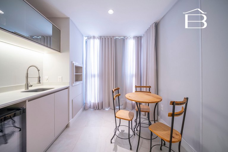 Del Greco 502 - Apartamento em Bombas - 2 quartos - Conforto