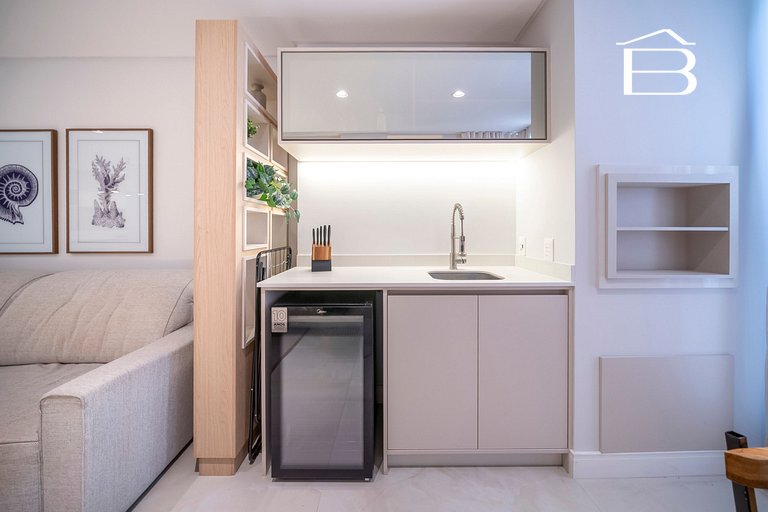 Del Greco 502 - Apartamento em Bombas - 2 quartos - Conforto