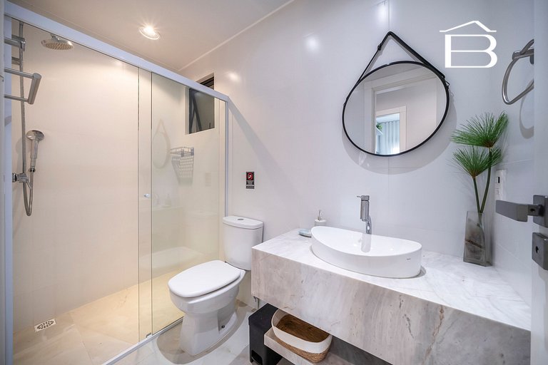 Del Greco 502 - Apartamento em Bombas - 2 quartos - Conforto