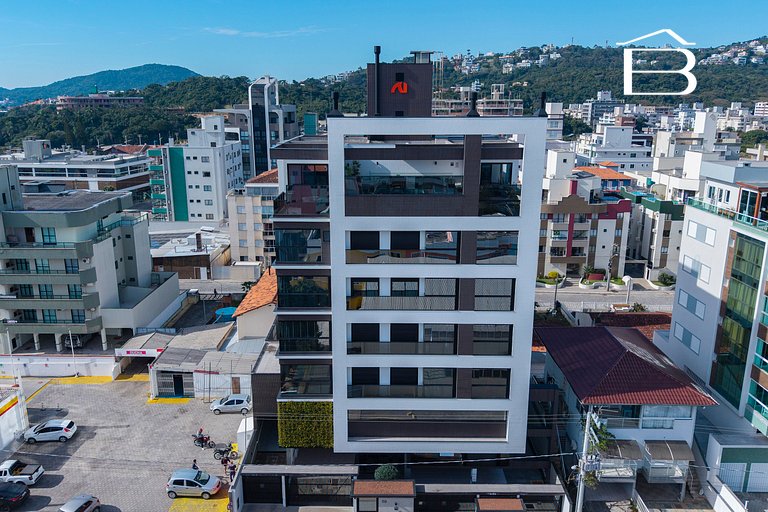 Del Greco 502 - Apartamento em Bombas - 2 quartos - Conforto