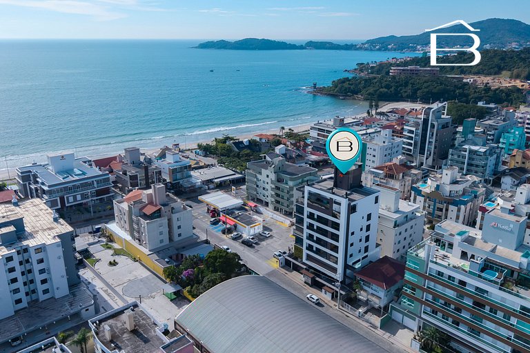 Del Greco 502 - Apartamento em Bombas - 2 quartos - Conforto