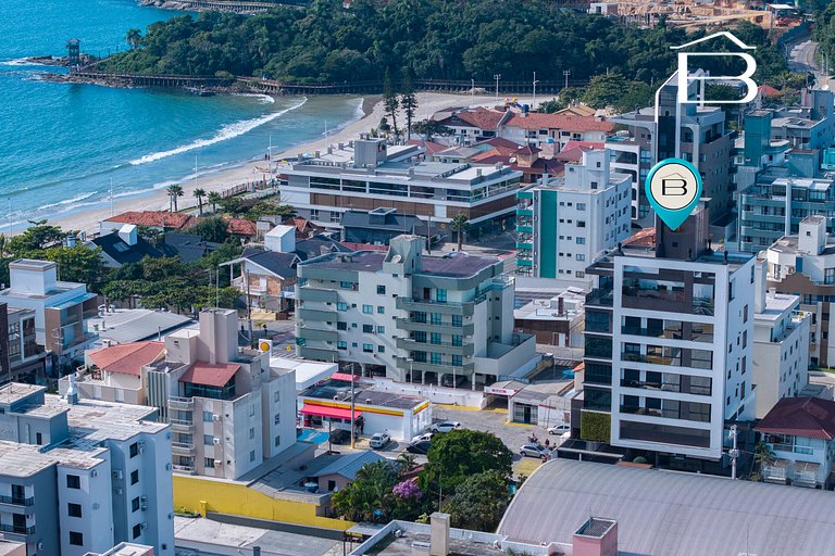 Del Greco 502 - Apartamento em Bombas - 2 quartos - Conforto