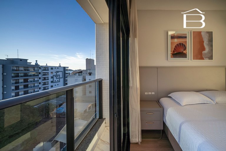 Del Greco 502 - Apartamento em Bombas - 2 quartos - Conforto
