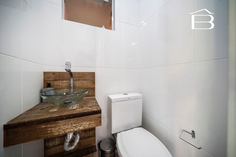 302 Di Cappri - Apartamento para Aluguel de Temporada em Bom