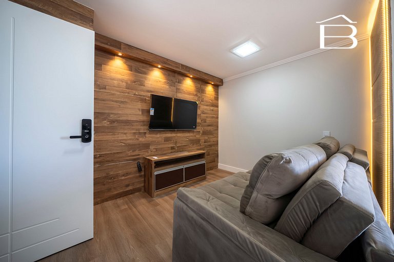 302 Di Cappri - Apartamento para Aluguel de Temporada em Bom