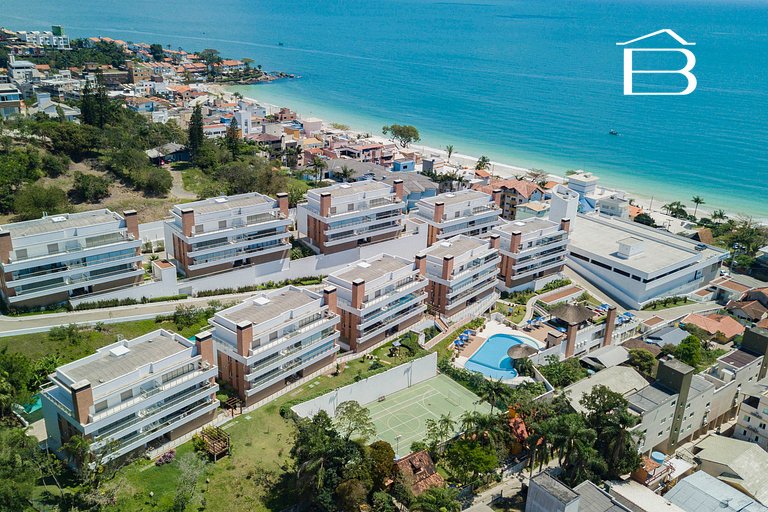 Penthouse de Lujo en Bombinhas | Jacuzzi Privado, Vista al M