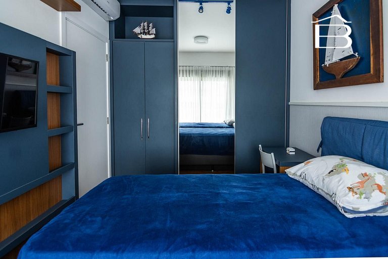 Penthouse de Lujo en Bombinhas | Jacuzzi Privado, Vista al M