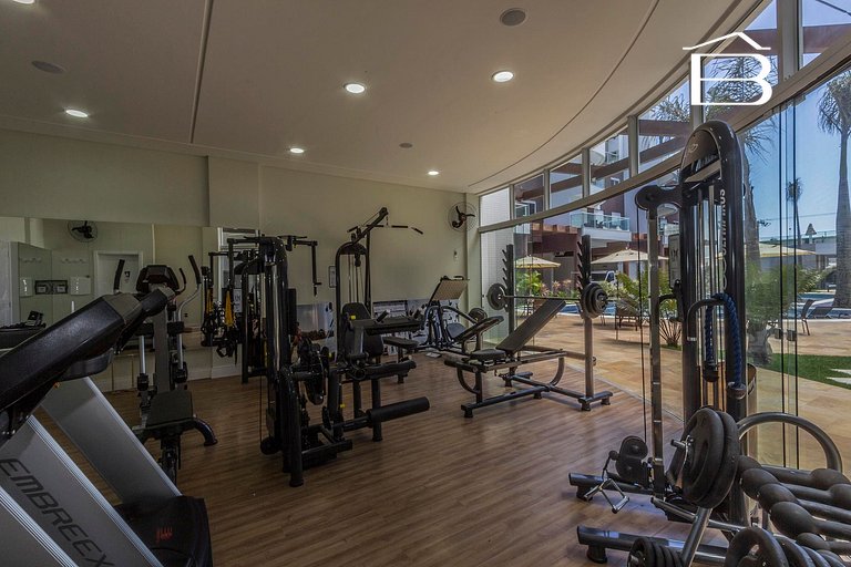 215 Boulevard Bombinhas - Hermoso Depto En Complejo Completo