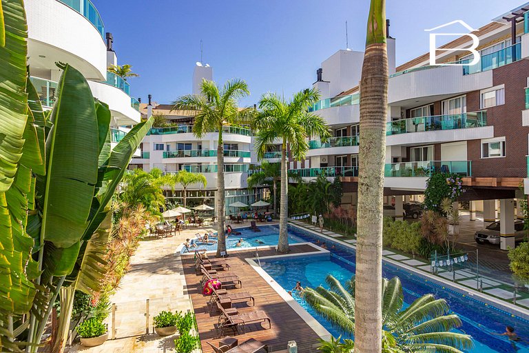 215 Boulevard Bombinhas - Hermoso Depto En Complejo Completo