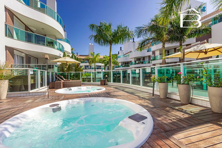 215 Boulevard Bombinhas - Hermoso Depto En Complejo Completo