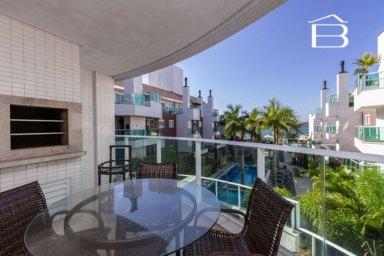 215 Boulevard Bombinhas - Hermoso Depto En Complejo Completo