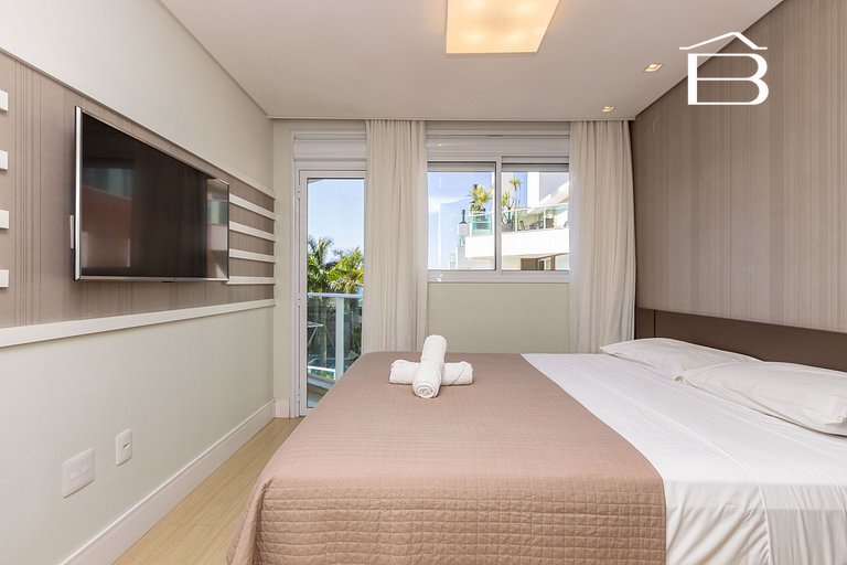 215 Boulevard Bombinhas - Hermoso Depto En Complejo Completo