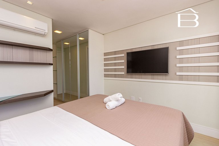 215 Boulevard Bombinhas - Hermoso Depto En Complejo Completo