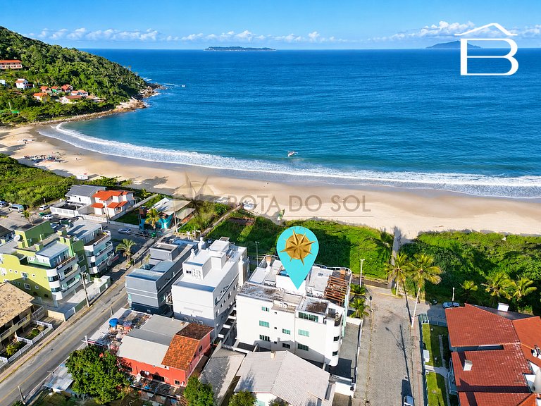 079 - Apartamento vista mar 8 pessoas 4 Ilhas