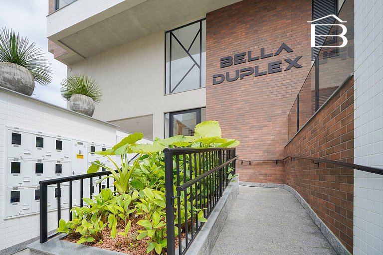 Bella Duplex 001 | Garden na Praia de Bombas – Excelente opç