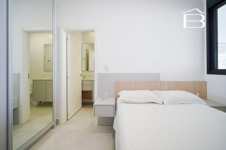 Bella Duplex 001 | Garden na Praia de Bombas – Excelente opç