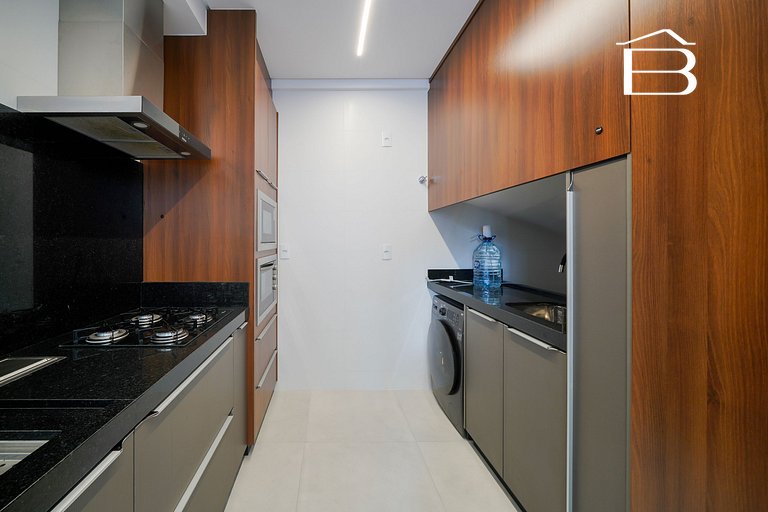 Bella Duplex 001 | Garden na Praia de Bombas – Excelente opç