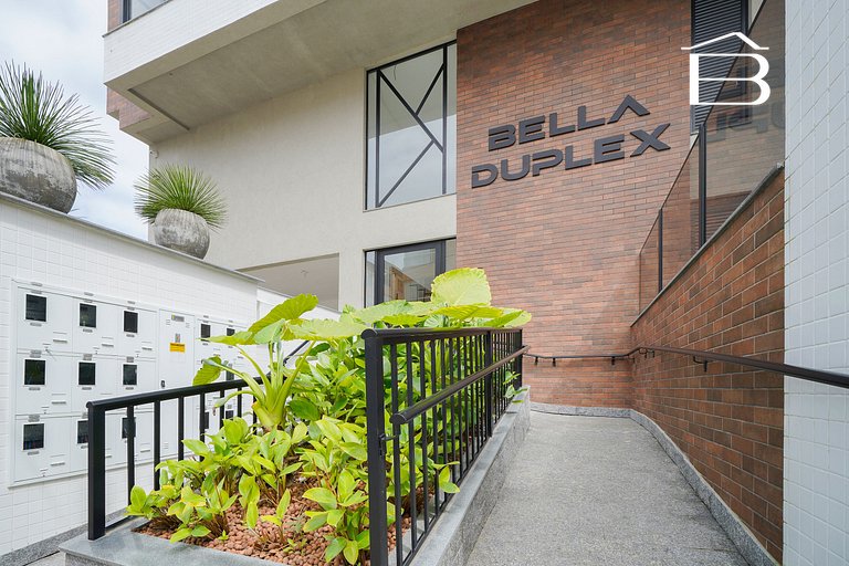 Bella Duplex 001 | Garden na Praia de Bombas – Excelente opç